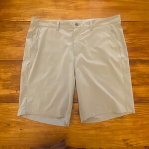 Free Fly Mens Breeze Shorts Size 40 Beige Athletic Golf‎ Casual Outdoors
